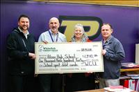 Whitefish Credit Union supports schools through debit card