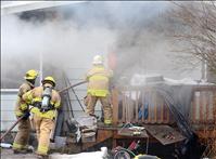 Ronan home damaged by fire, smoke