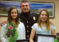Commission honors citizens, officers