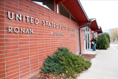 The Ronan Post Office will see some service changes in August when the U.S. Postal Service halts regular mail delivery on Saturdays, but the branch's hours won't change.