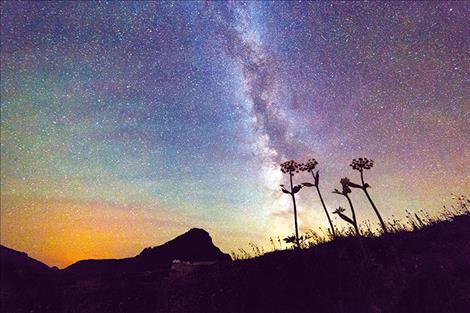 Waterton Lakes National Park and Glacier National Park are the world’s first transboundary International Dark Sky Park.