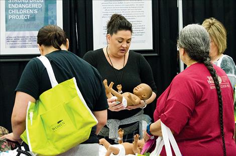 Melanie Smith, Community Strong Drug Endangered Children’s Project Coordinator, shares the struggles babies can have when they are born with drugs in their systems.