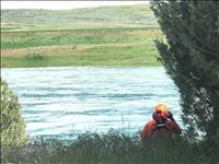 Search continues for man who fell into river below SKQ Dam overlook