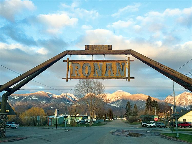 Arch restoration funds sought ... A fundraising effort to save the Ronan arch has recently been launched. The wooden arch that hangs over the entrance to Ronan’s Main Street from U.S. Highway 93 was built by the Ronan High School Class of 2002. The sign has had severe weather damage over the years and if not restored, will have to be removed. Arch restoration has been estimated to cost up to $50,000. Anyone wishing to contribute may make donations to the cause at Valley Bank, Glacier Bank or online at www.lakecountycdc.org (click on donate.) For more information, call 676-5901.