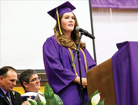 Salutatorian Annabelle Smith