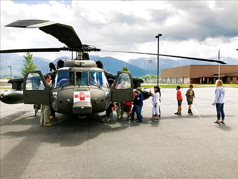 National Guard helicopter