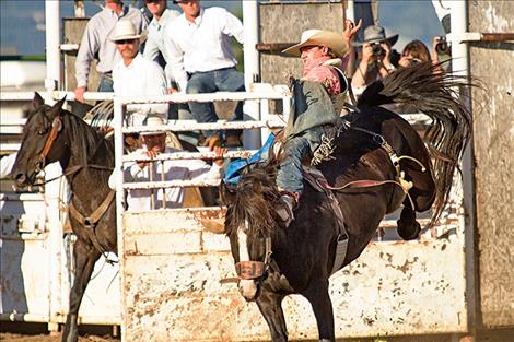 Ronan cowboy Trevar MacAllister scores a second place 73.