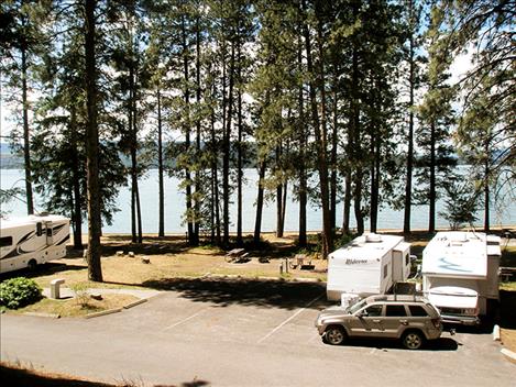 Finley Point State Park is getting rid of six existing RV spots but adding 12 new spots at a different location
