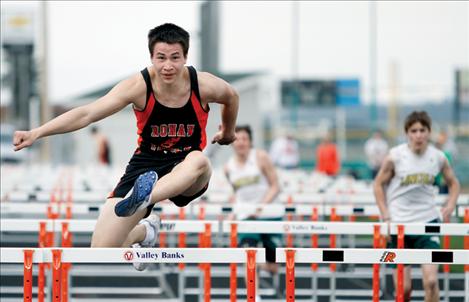 Ronan High School senior Shelby Grant, shown above competing during last year’s track season for Ronan, has been accepted to the United States Military Academy at West Point.