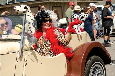 Charlo 4th of July parade