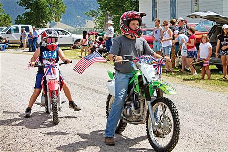 Arlee 4th of July parade