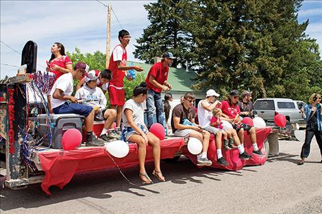 Arlee 4th of July parade