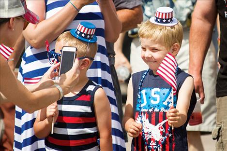 Polson 4th of July parade