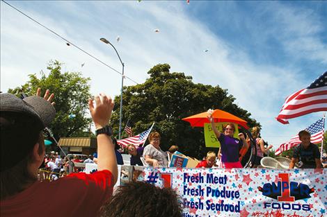 Polson 4th of July parade