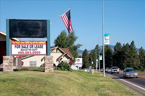 Parking issues have caused Bill and Cynthia Barrett’s restaurant plans at 51145 Highway 93 in Polson to be cancelled.