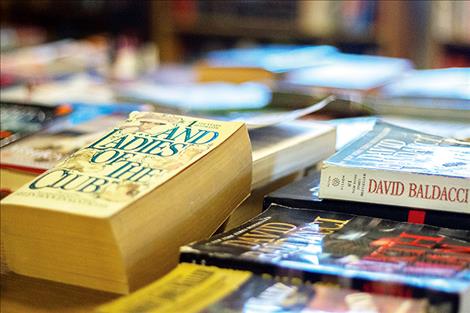 A plethora of used books are sold for $2 a pound at Pretty Good Books in Polson.