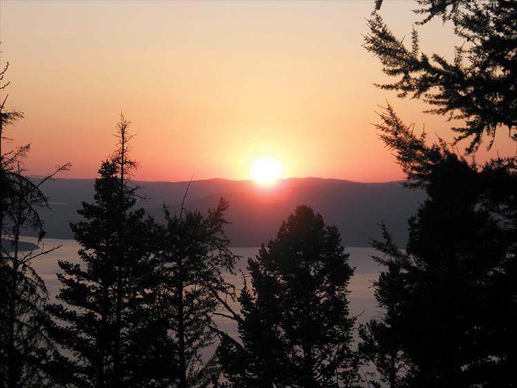 Flathead Lake Sunset