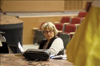 Ronan bids fond farewell to Rita Tingey