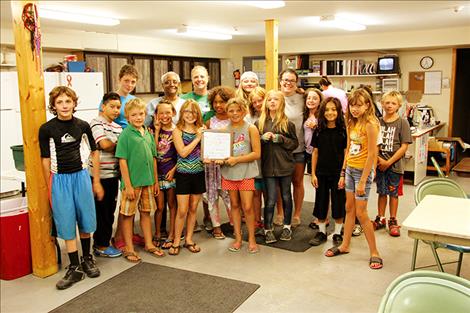 Twenty-two kids from the Polson Boys and Girls Club attended a two-day Cardio Pulmonary Resuscitation workshop provided by JML Technologist Inc.