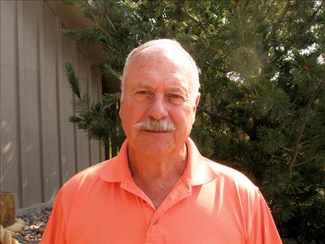Bob Martin is the new Polson city commissioner for ward 2.