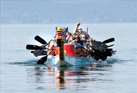 Dragonboat races