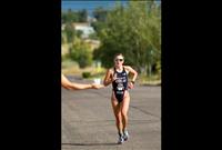 Ackerlund captures Polson Triathlon title