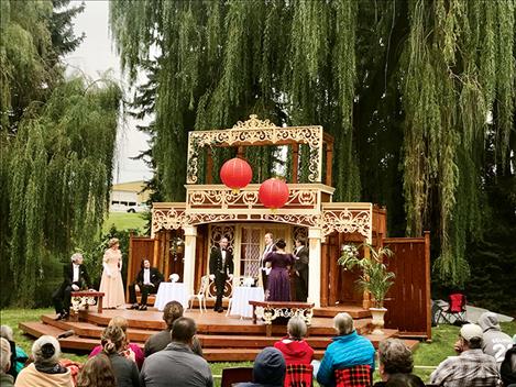 Actors for the shows come from all over the country. Montana Shakespeare in the Parks will return to the Mission Valley at the end of November.