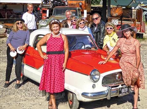 Dayton Daze theme this year is Fired up for the Fifties. Events start at 10 a.m. with a car show, flea market and live music.