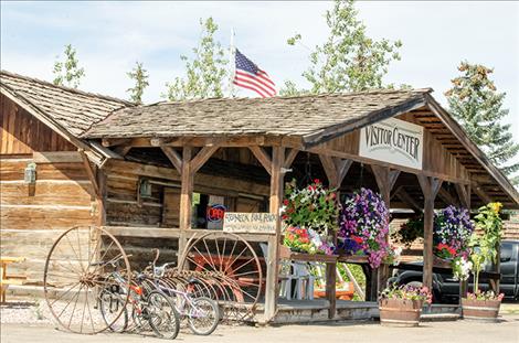 The Visitor Center opens its doors on Memorial Day and closes on Labor Day, and between those dates, it’s open everyday except Monday from 8:30 a.m.-5:30 p.m.