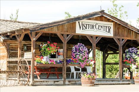 Ronan’s  Visitor Center offers people local and state information  including  event dates, brochures,   directions, and the occasional puzzle.