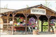 Ronan visitor center cabin was a historic stage stop