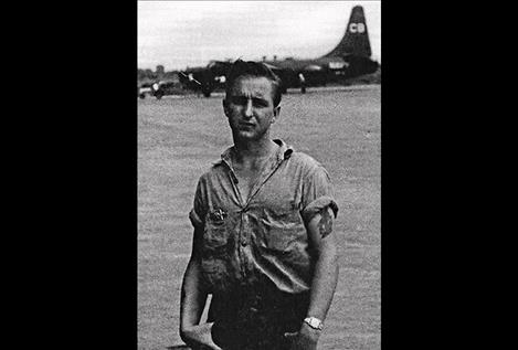 Richard L. Tobel during Korean War
