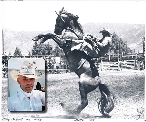Billy Shall was an outstanding horseman who favored thoroughbrds.