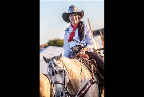 Browning’s Rachel Hepner is 2017 Miss Indian Rodeo.