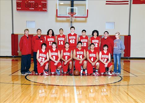 The Arlee Warriors basketball team wrapped up a strong season with a third place finish in the State Class C tournament held at Montana State University last week.