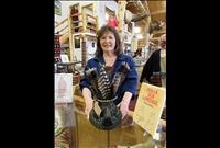 Local artist’s paintings, baskets featured at Ninepipes Museum