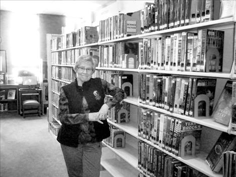 After more than 28 years as the director of Polson’s library, Marilyn Trosper will retire in January.