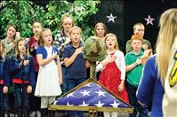 Glacier View School students honor Veterans at celebration