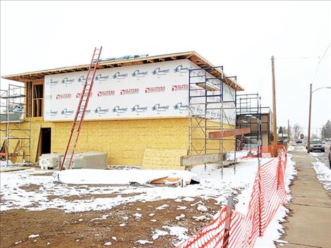 Mill Creek Properties of Polson is building six apartments across from Ronan Middle School.