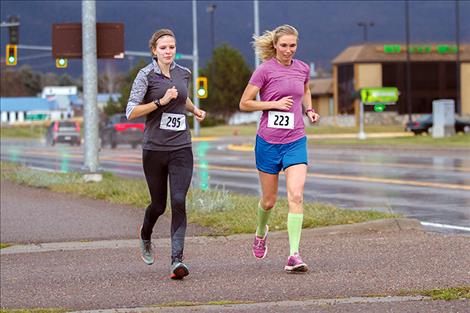  Bea Frissell and Jenni Brown