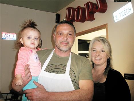 In August Keith and Elizabeth Johnson purchased Pop’s Grill in downtown Polson