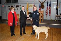 Elks Lodge donates $2,752 for new drug dog
