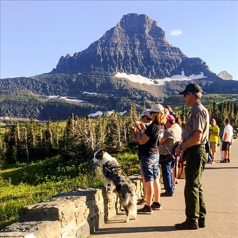 Glacier National Park Natural Resources Program Manager Mark Biel was recently recognized for excellence.