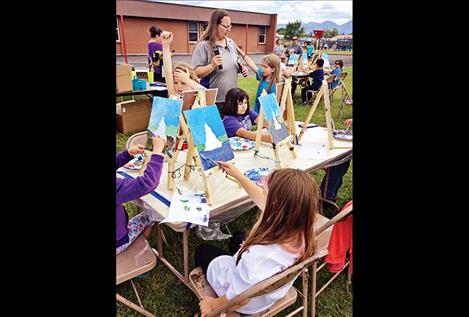 The GPCF supports a summer projects in Polson.