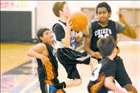 Hoops tourney fires up middle-schoolers