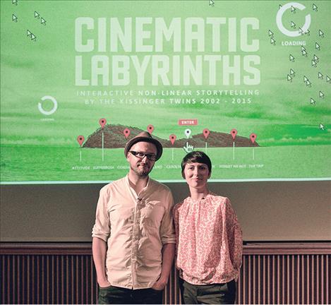 “Cinema Labyrinths” was created by a couple from Poland. This is an interactive film allowing the audience to choose the direction that the story will go.