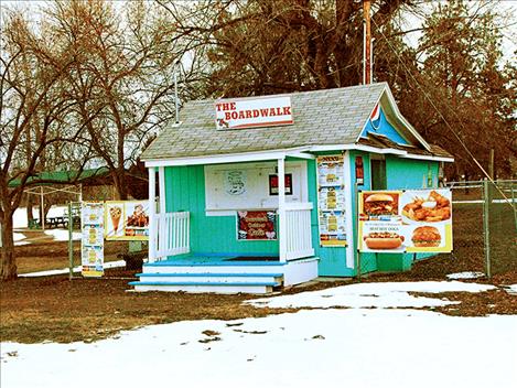 Though the business has changed ownership several times, the snack shack at Boettcher Park has operated for more than 20 years. City officials have decided not to renew the lease agreement for the Boardwalk Café.