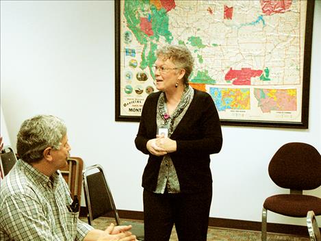 Robin Vert-Rubel was sworn-in as Lake County Treasurer last week.