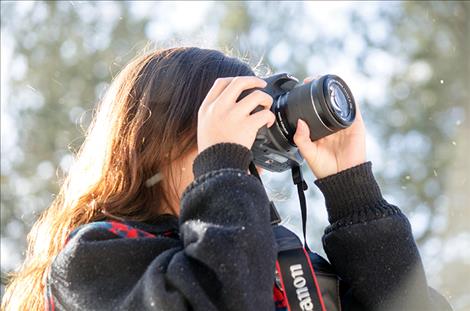 Nikki Burke is one of the photographers taking photos for the project.