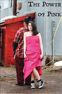 Pink dress photography project empowers students